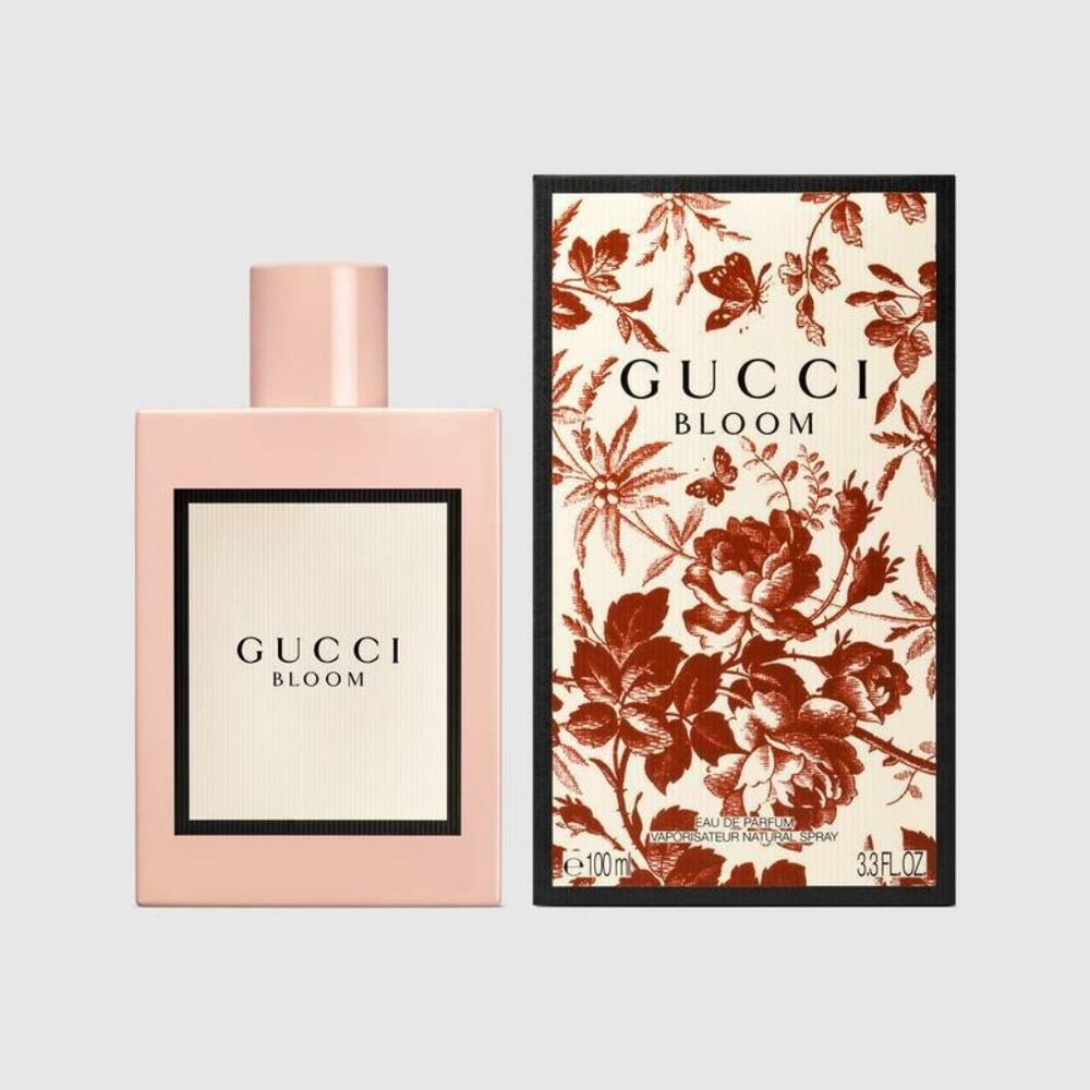 Gucci Bloom EDP Floral White Floral Jasmine Tuberose-Mini 5ml,0.17oz-BOXED-NEW - Picture 3 of 12